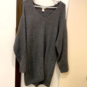 H&M sweater dress